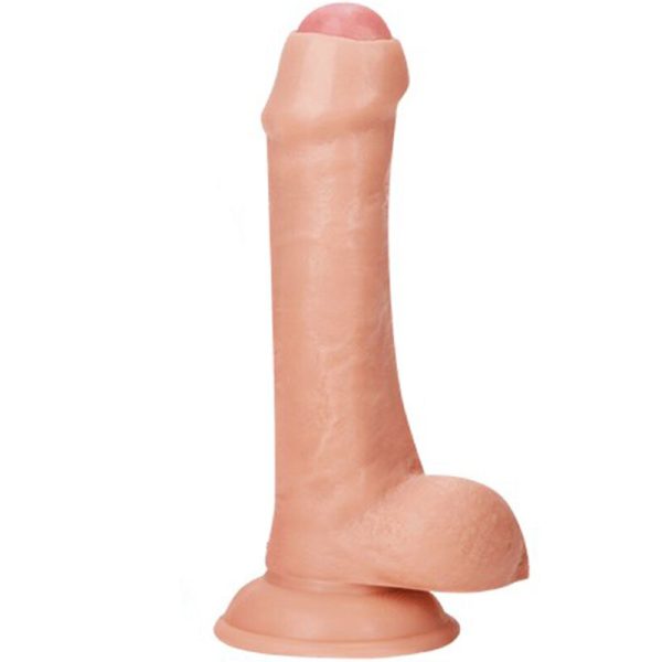 ARMONY - DILDO REALISTA COM FORESPUCE 21 CM - Imagen 4