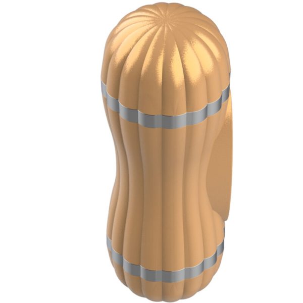 ARMONY - BEVIS MASTURBADOR DUPLO VAGINA E BOCA DOURADO - Imagen 5