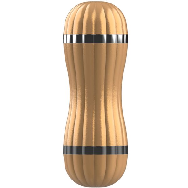 ARMONY - BEVIS MASTURBADOR DUPLO VAGINA E BOCA DOURADO - Imagen 4