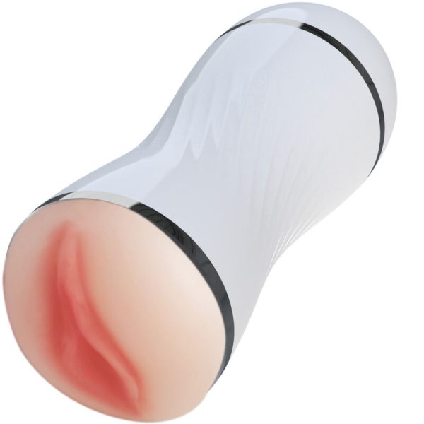 ARMONY - MASTURBADOR DUPLO VAGINA E BOCA BRANCA - Imagen 2