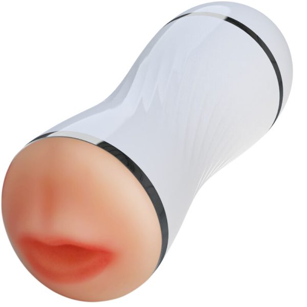 ARMONY - MASTURBADOR DUPLO VAGINA E BOCA BRANCA - Imagen 3