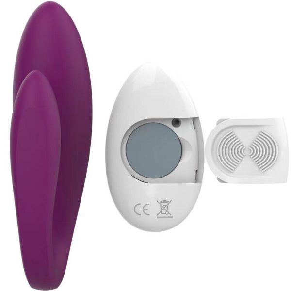 ARMONY - VIBRADOR KITTY PARA CASAIS VIOLETA CONTROLE REMOTO - Imagen 6