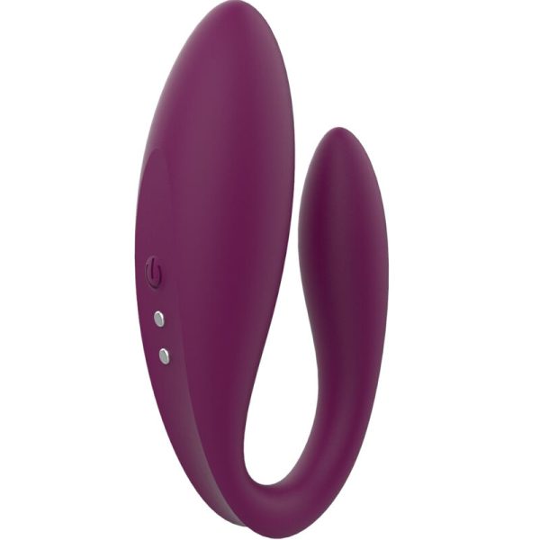 ARMONY - VIBRADOR KITTY PARA CASAIS VIOLETA CONTROLE REMOTO - Imagen 4