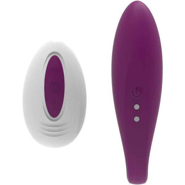 ARMONY - VIBRADOR KITTY PARA CASAIS VIOLETA CONTROLE REMOTO - Imagen 3
