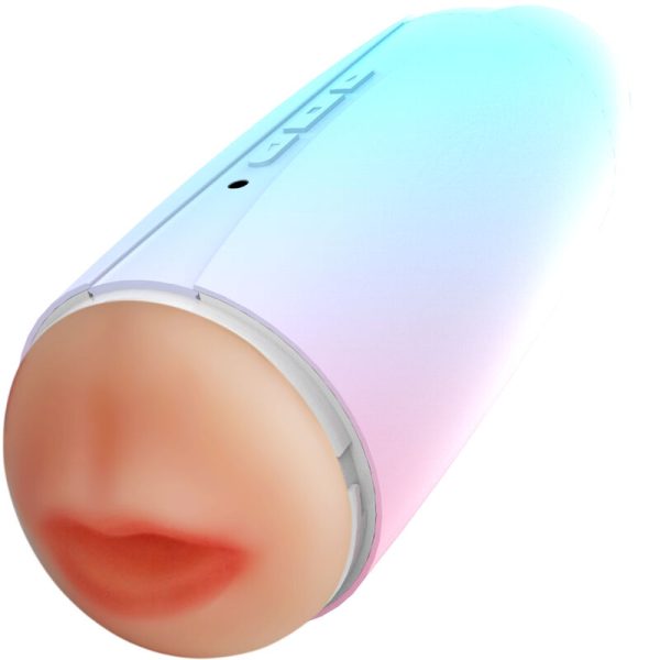 ARMONY - RAINBOW DUPLO VAGINA E VIBRADOR DE BOCA MASTURBADOR - Imagen 2