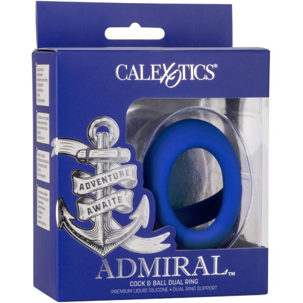 ADMIRAL - COCK BALL ANEL DUPLO AZUL - Imagen 6