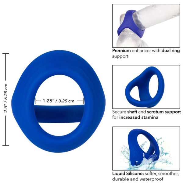ADMIRAL - COCK BALL ANEL DUPLO AZUL - Imagen 4