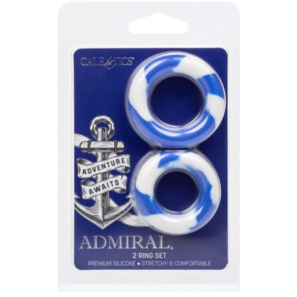 ADMIRAL - CONJUNTO 2 ANÉIS PARA O PÉNIS - Imagen 4