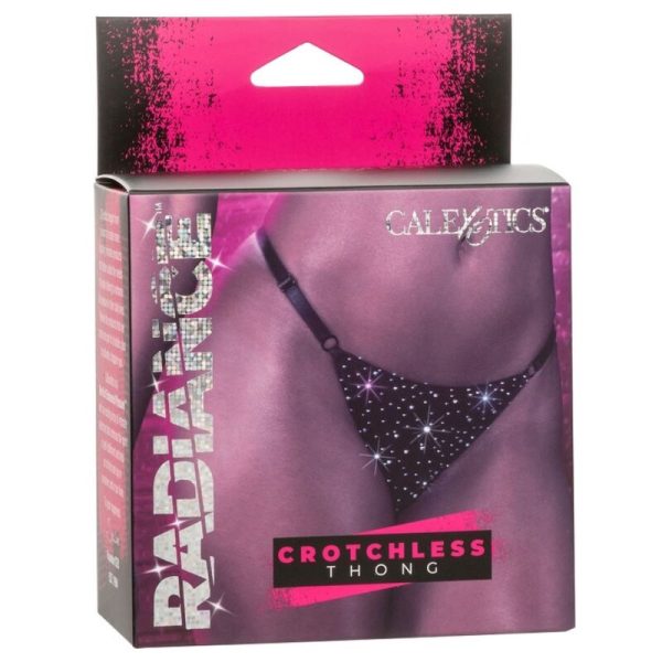 RADIANCE - TANGA SEM CROTCHLESS - Imagen 4