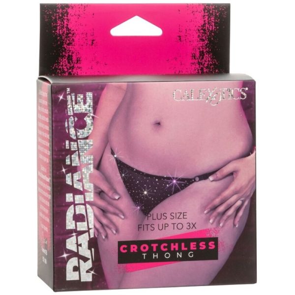 RADIANCE - TANGA CROTCHLESS RHINE PLUS SIZE - Imagen 4