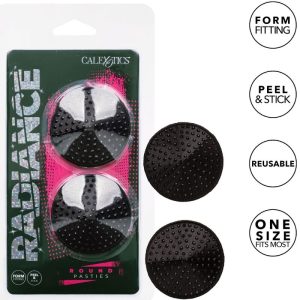 RADIANCE - TAMPAS PARA BICOS DE JÓIAS EM FORMA REDONDA
