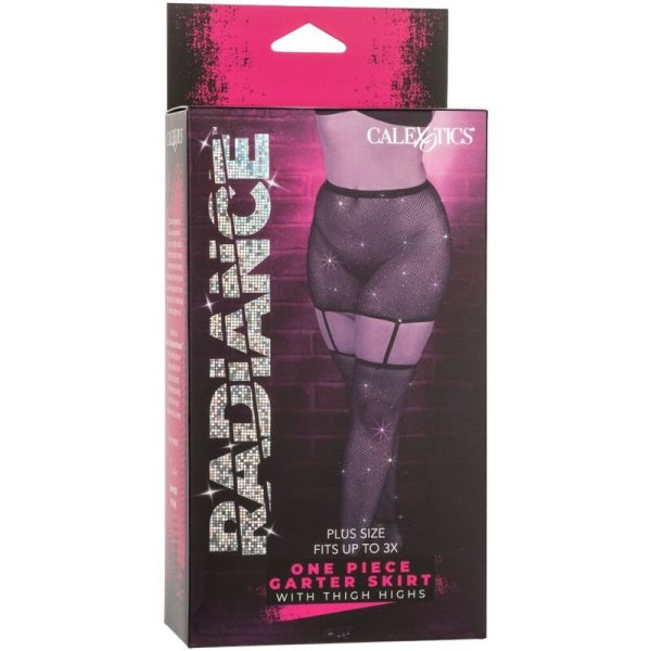 RADIANCE - SAIA GARTER COXAS PLUS SIZE - Imagen 4