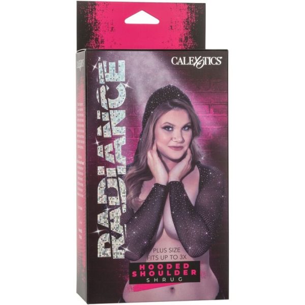 RADIANCE - OMBRO COM CAPUZ RHINE PLUS SIZE - Imagen 4