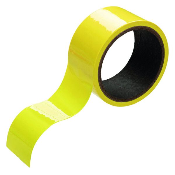 CALIFORNIA EXOTICS - BOUNDLESS FITA BONDAGE AMARELO - Imagen 3
