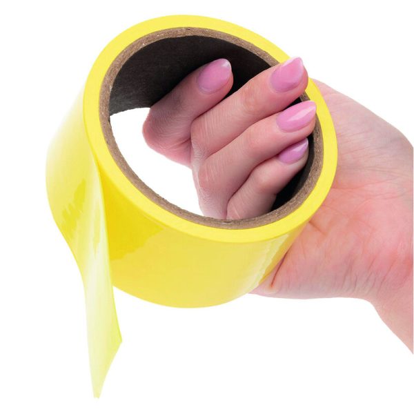 CALIFORNIA EXOTICS - BOUNDLESS FITA BONDAGE AMARELO - Imagen 4