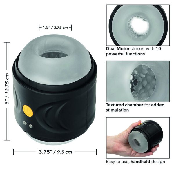 CALIFORNIA EXOTICS - BOUNDLESS STROKER DE MOTOR DUPLO - Imagen 9