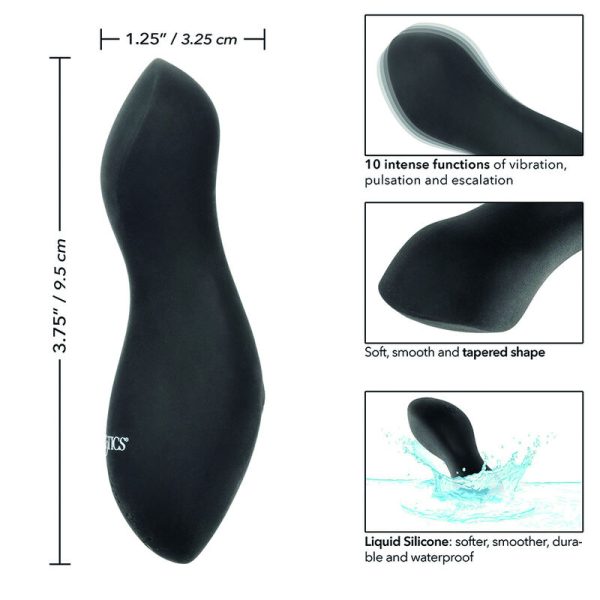 CALIFORNIA EXOTICS - BOUNDLESS CURVA PERFEITA DO MASSAGER - Imagen 8