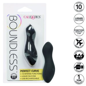CALIFORNIA EXOTICS - BOUNDLESS CURVA PERFEITA DO MASSAGER