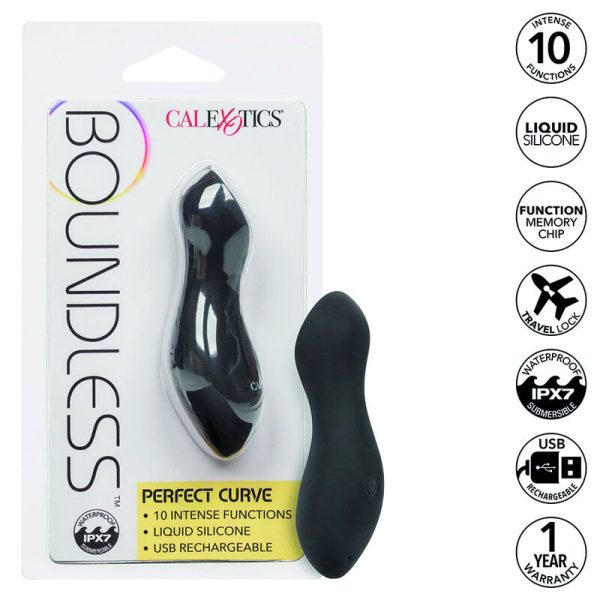 CALIFORNIA EXOTICS - BOUNDLESS CURVA PERFEITA DO MASSAGER