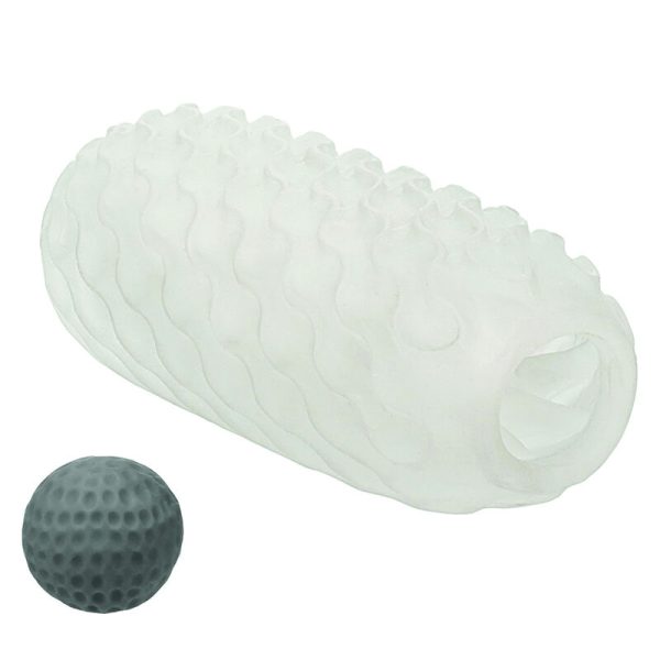 CALIFORNIA EXOTICS - BOUNDLESS REVERSÍVEL SQUISHY BALL STROKE AMARELO - Imagen 9