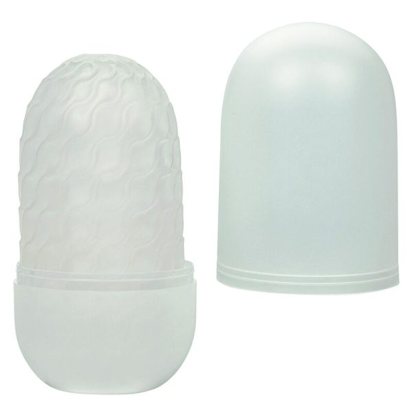 CALIFORNIA EXOTICS - BOUNDLESS REVERSÍVEL SQUISHY BALL STROKE AMARELO - Imagen 7