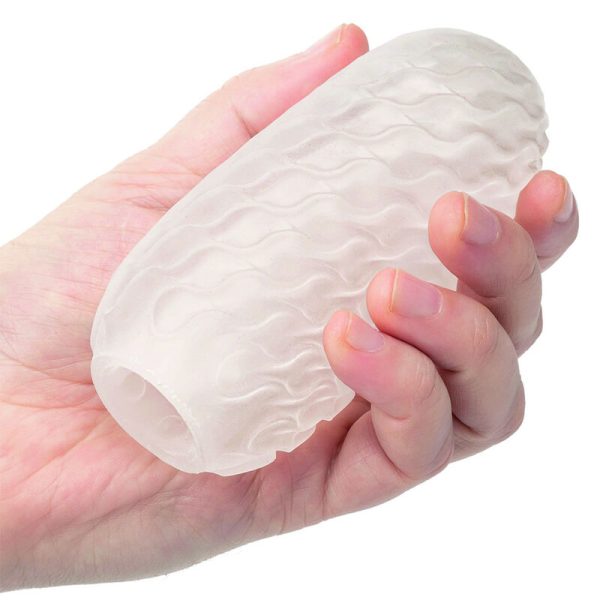CALIFORNIA EXOTICS - BOUNDLESS REVERSÍVEL SQUISHY BALL STROKE AMARELO - Imagen 11