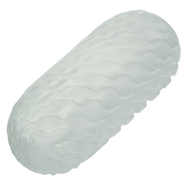 CALIFORNIA EXOTICS - BOUNDLESS REVERSÍVEL SQUISHY BALL STROKE AMARELO - Imagen 3