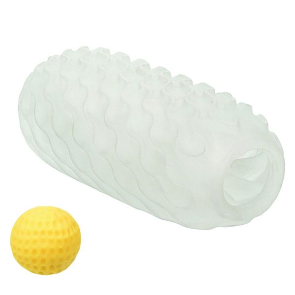 CALIFORNIA EXOTICS - BOUNDLESS REVERSÍVEL SQUISHY BALL STROKE CINZA - Imagen 9