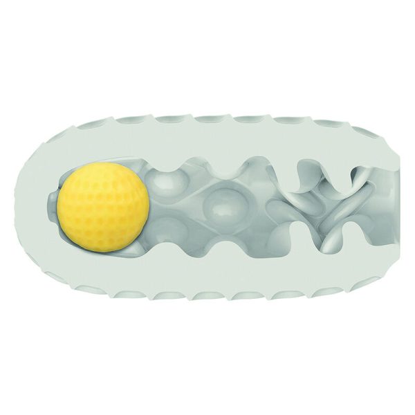 CALIFORNIA EXOTICS - BOUNDLESS REVERSÍVEL SQUISHY BALL STROKE CINZA - Imagen 8