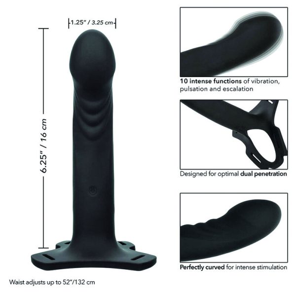 CALIFORNIA EXOTICS - BOUNDLESS ARNESS MULTI-PORPUSE RECARREGVEL - Imagen 9