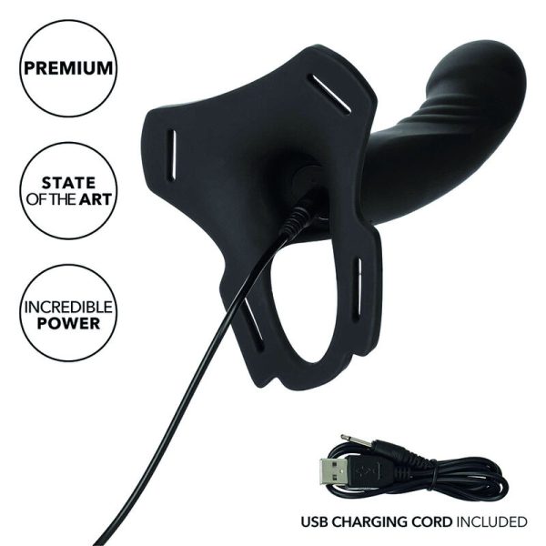 CALIFORNIA EXOTICS - BOUNDLESS ARNESS MULTI-PORPUSE RECARREGVEL - Imagen 10