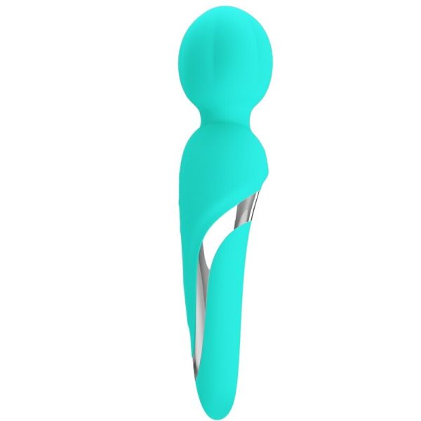 PRETTY LOVE - VARINHA VIBRADORA WALTER AQUA VERDE - Imagen 2