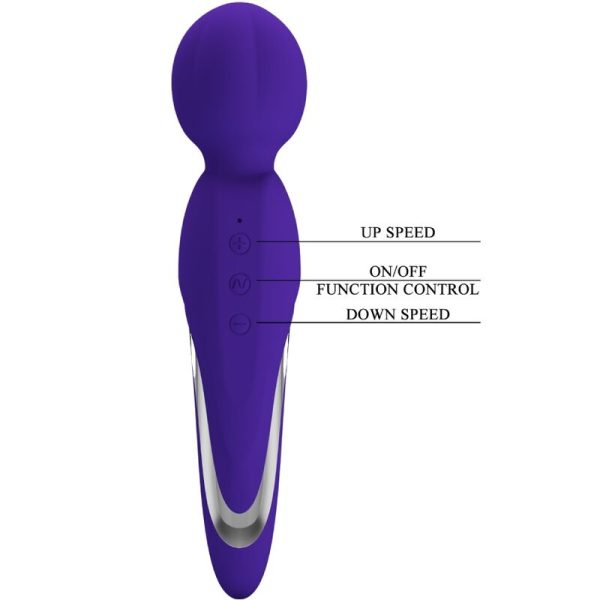 PRETTY LOVE - VARINHA VIBRADORA WALTER ROXO - Imagen 6