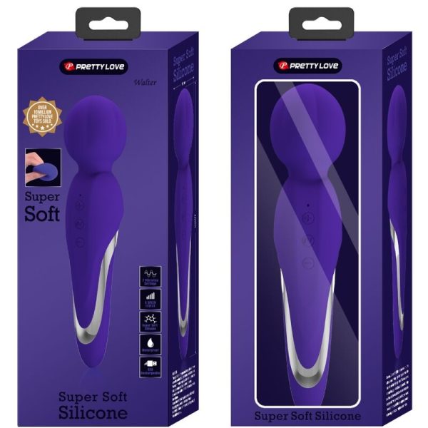 PRETTY LOVE - VARINHA VIBRADORA WALTER ROXO - Imagen 9