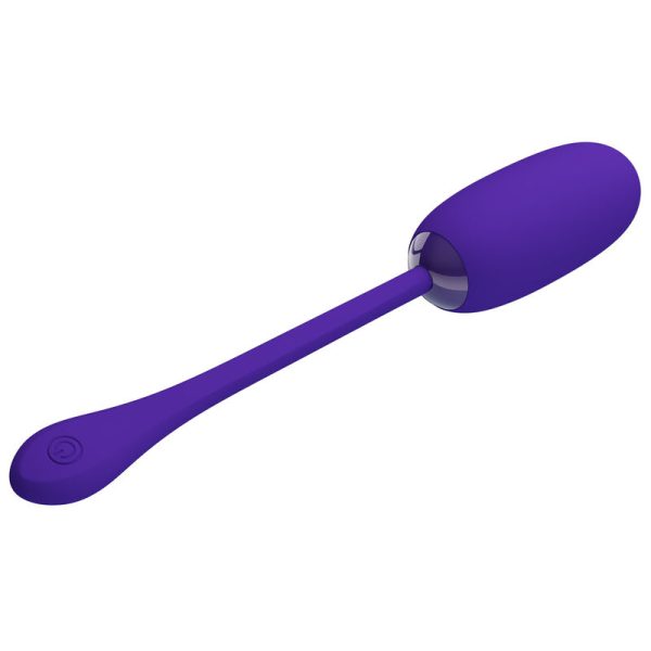 PRETTY LOVE - OVO VIBRANTE RECARREGVEL IMPERMEVEL JULIUS ROXO - Imagen 2