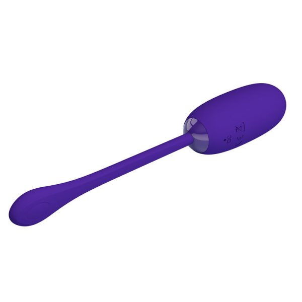 PRETTY LOVE - OVO VIBRANTE RECARREGVEL IMPERMEVEL JULIUS ROXO - Imagen 5
