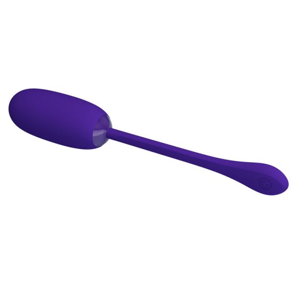 PRETTY LOVE - OVO VIBRANTE RECARREGVEL IMPERMEVEL JULIUS ROXO - Imagen 4