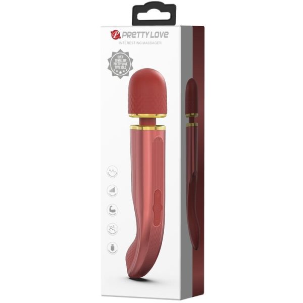 PRETTY LOVE - MASSAGER 7 MODOS DE VIBRAO ROSA - Imagen 10