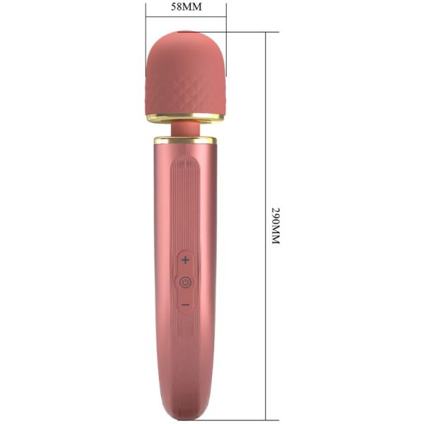 PRETTY LOVE - MASSAGER 7 MODOS DE VIBRAO ROSA - Imagen 7
