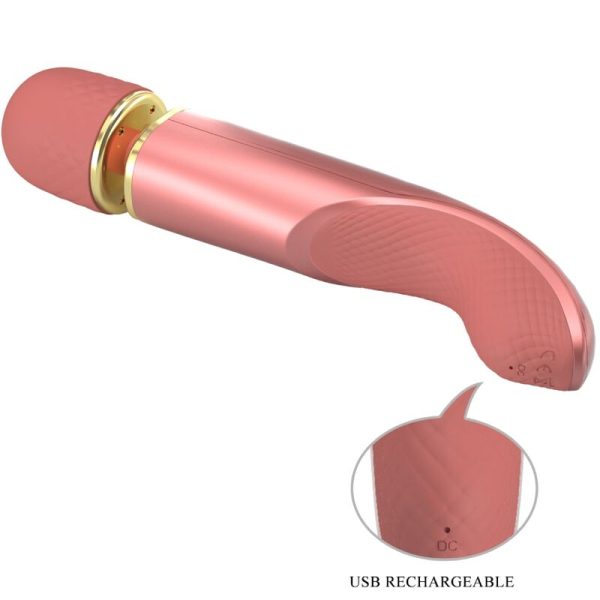 PRETTY LOVE - MASSAGER 7 MODOS DE VIBRAO ROSA - Imagen 9