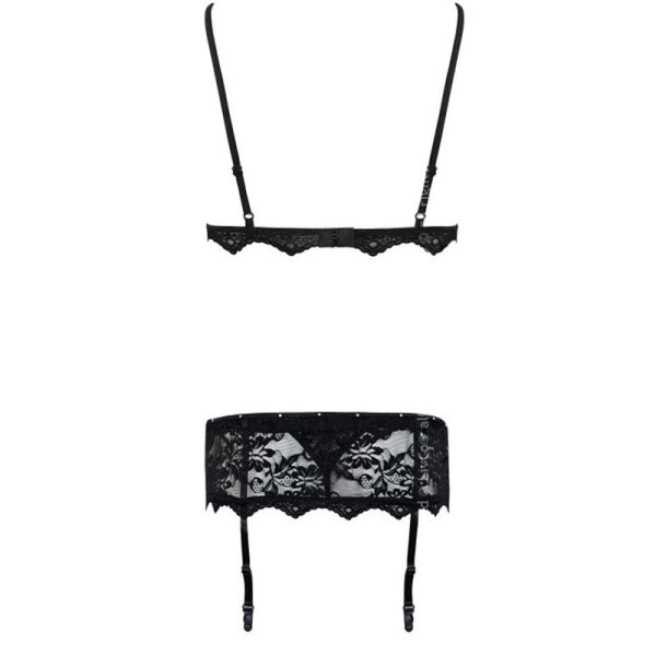 LIVCO CORSETTI FASHION - BELITA LC 90231 SUTI + CALCINHA + CINTA LIGA - Imagen 6