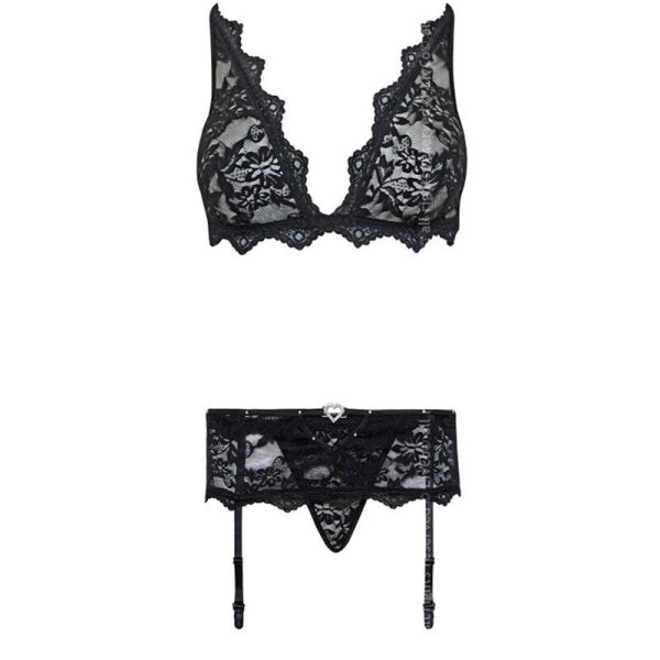 LIVCO CORSETTI FASHION - BELITA LC 90231 SUTI + CALCINHA + CINTA LIGA - Imagen 5