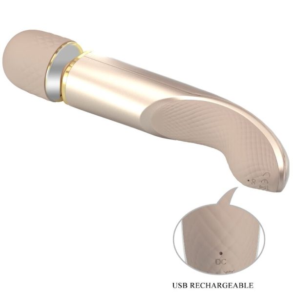 PRETTY LOVE - MASSAGER 7 MODOS DE VIBRAO CHAMPAGNE - Imagen 9