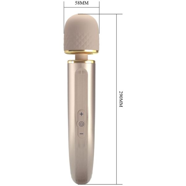 PRETTY LOVE - MASSAGER 7 MODOS DE VIBRAO CHAMPAGNE - Imagen 7