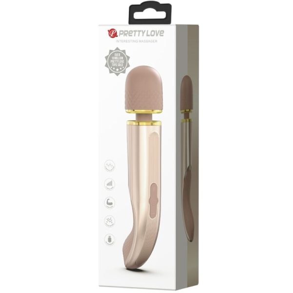 PRETTY LOVE - MASSAGER 7 MODOS DE VIBRAO CHAMPAGNE - Imagen 10