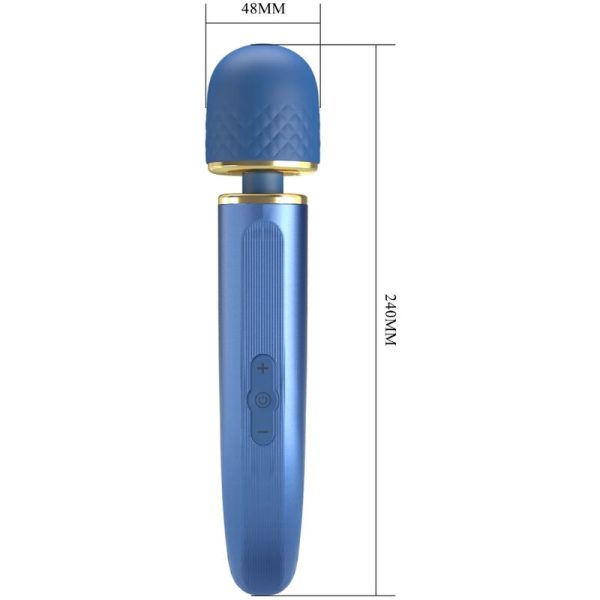PRETTY LOVE - MASSAGER 7 MODOS DE VIBRAO AZUL - Imagen 7