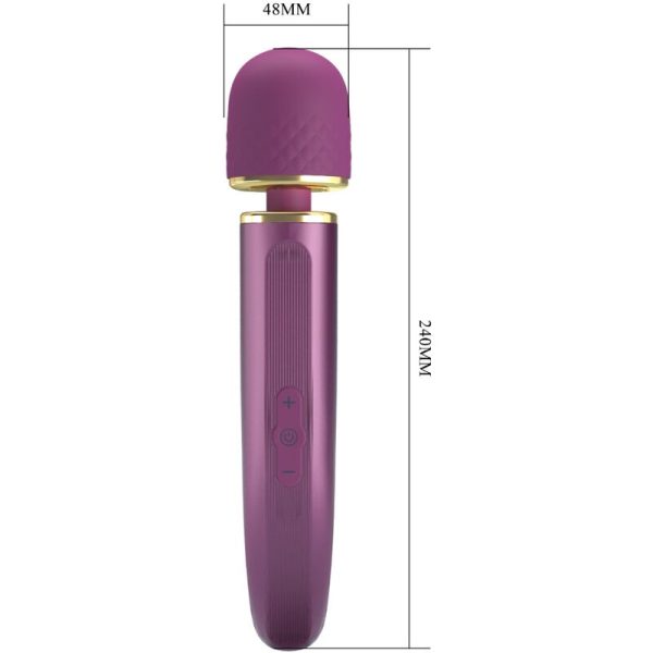PRETTY LOVE - MASSAGER 7 MODOS DE VIBRAO ROXO - Imagen 7