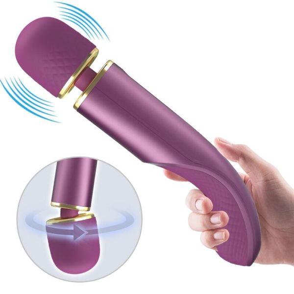 PRETTY LOVE - MASSAGER 7 MODOS DE VIBRAO ROXO - Imagen 6