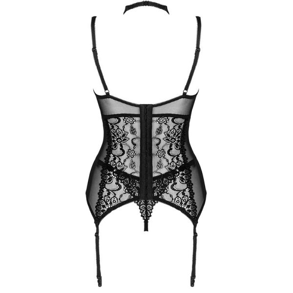 LIVCO CORSETTI FASHION - COLEO GIELLANDRA FOR THE SENSES CORSET + CALCINHA - Imagen 4