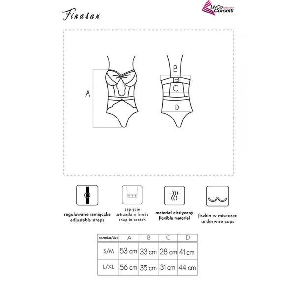 LIVCO CORSETTI FASHION - FINASAN LC 90632 CORPO - Imagen 5